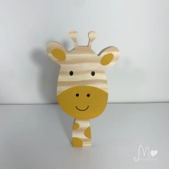 GIRAFA EM MADEIRA MIMOS DI LUXO - Mimos di Luxo