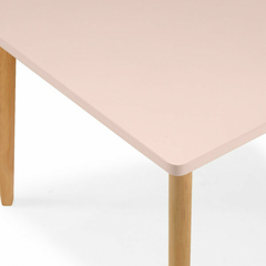 MESA INFANTIL AFETO COR ROSE na internet
