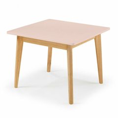 MESA INFANTIL AFETO COR ROSE