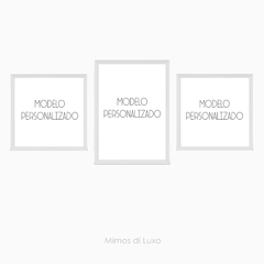 KIT TODO PERSONALIZADO 3 UNIDADES (2 medidas)