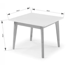 MESA INFANTIL AFETO COR VERDE - Mimos di Luxo