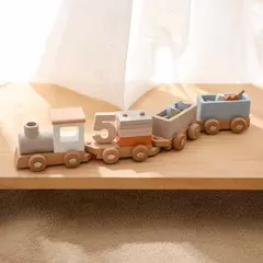 TRENZINHO COM NÚMEROS E PECINHAS - BRINQUE E DECORE na internet