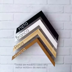 QUADRO UNITÁRIO BE BRAVE LEÃO - comprar online