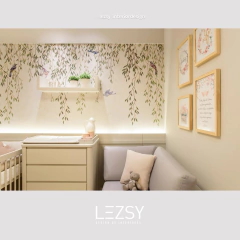 KIT BIA FLORES E PÁSSAROS AQUARELA - ESCOLHA SUA MOLDURA - comprar online