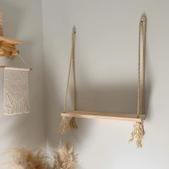 PRATELEIRA CORDA DE SISAL