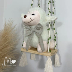 OVELHINHA / CARNEIRINHO SUPER FOFO LAÇO BEGE na internet