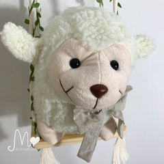 OVELHINHA / CARNEIRINHO SUPER FOFO LAÇO BEGE - comprar online