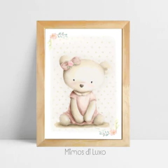 QUADRO UNITÁRIO URSINHO FOFO MENINA 04