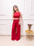 Cropped Talita - Vinho - comprar online