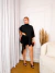 Conjunto Short Lina - Preto