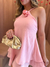 Vestido Flor - Rosa