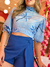 Conjunto Karla - Azul Royal