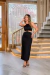 Vestido Melinda - Preto - comprar online