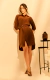 Vestido Chemise Mullet - Lezzcurve