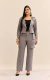 Blazer Cropped Maxi Botão - comprar online