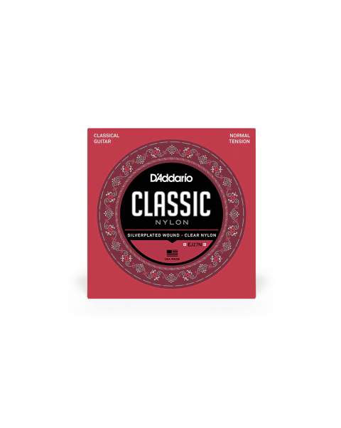 Encordado D'Addario Classic Nylon EJ27N - comprar online