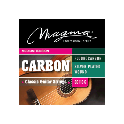 Encordado Magma Carbon GC110C Media Tensión - comprar online
