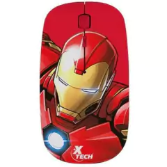 Mouse Xtech inalambrico Iron man