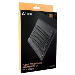 Funda + Teclado noga 10'' BT10