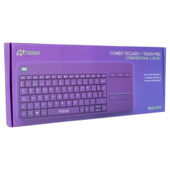 Teclado + Touchpad Noga NKB-Q80 - comprar online