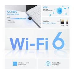 Adaptador wifi TPLINK Archer TX20U Nano Wifi 6 en internet