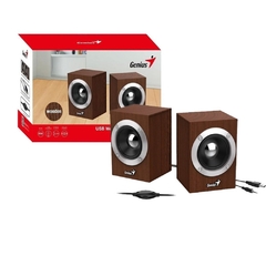 Parlantes Genius SP HF-280 Wood en internet