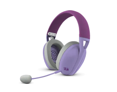 Auriculares Redragon Ire White/Purple H848PL