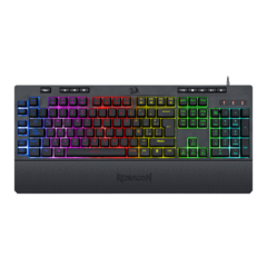 Teclado Redragon Shiva Black mecanico
