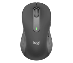 Mouse Logitech inalambrico M650L Signatura (Para Zurdo)