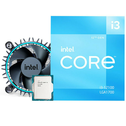 Procesador Intel Core I3-12100 - comprar online