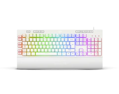 Teclados Redragon Shiva White spanish K512 RGB