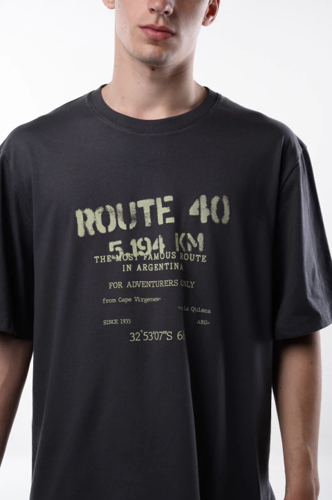 Remera Route over - comprar online