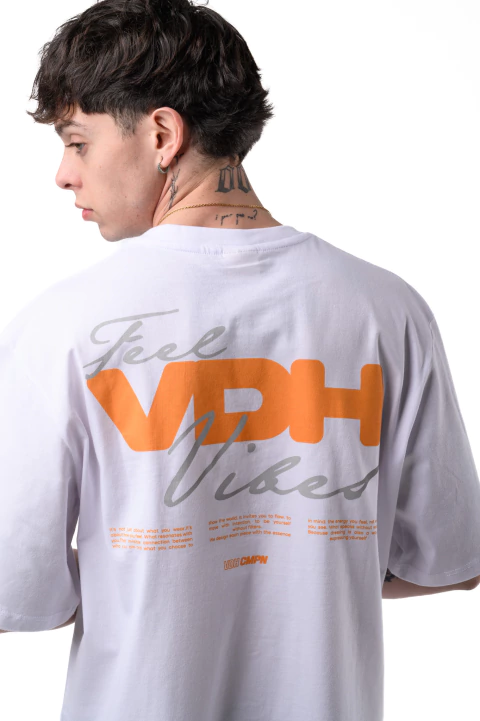 Remera Feel over - comprar online