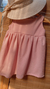 Vestido Simple rosa waffle - comprar online