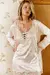 ROBE TOILE NUDE - SANRE