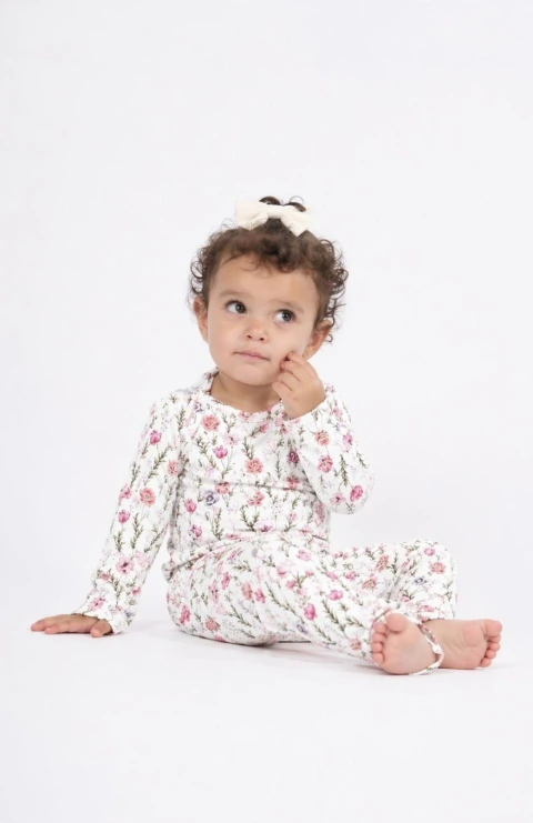 PIJ. BABY CLARA FLORAL JARDIM