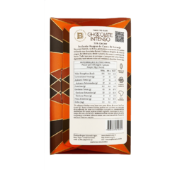 70% Inclusão Raspas de Laranja - Baianí Chocolates Bean to Bar