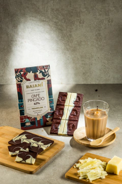 KIT Cafés do Brasil - 3 Barras - Baianí Chocolates Bean to Bar