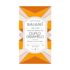 Chocolate Branco Duplo Caramelo - 58g - comprar online