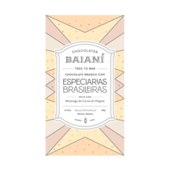 Chocolate Branco com Especiarias Brasileiras - 58g - comprar online