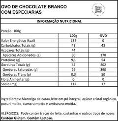 OVO ESPECIARIAS BRASILEIRAS - 300g na internet