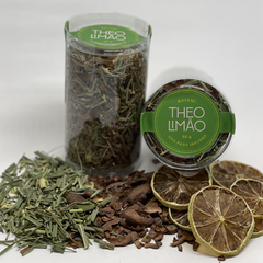 Chá Theo Limão - Infusão - 65g na internet