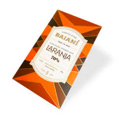 70% Inclusão Raspas de Laranja na internet