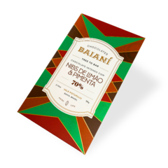 70% Inclusão Nibs de Limão e Pimenta - comprar online
