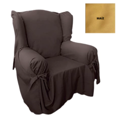 Funda Sillon Bergere - 1 Cuerpo