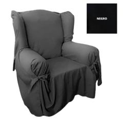 Funda Sillon Bergere - 1 Cuerpo - tienda online