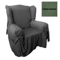 Imagen de Funda Sillon Bergere - 1 Cuerpo