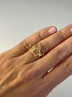 ANILLO STARS 1003 - Divinas Tentaciones Creaciones