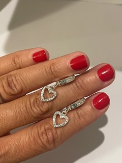 AROS THOR 940 corazón hueco - Divinas Tentaciones Creaciones