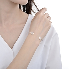 PULSERA DE PLATA 925 Y CIRCONES ARBOL DE LA VIDA MARTINA 1000 - Divinas Tentaciones Creaciones